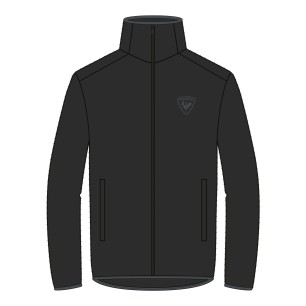Rossignol Strawpile Fleece FZ black