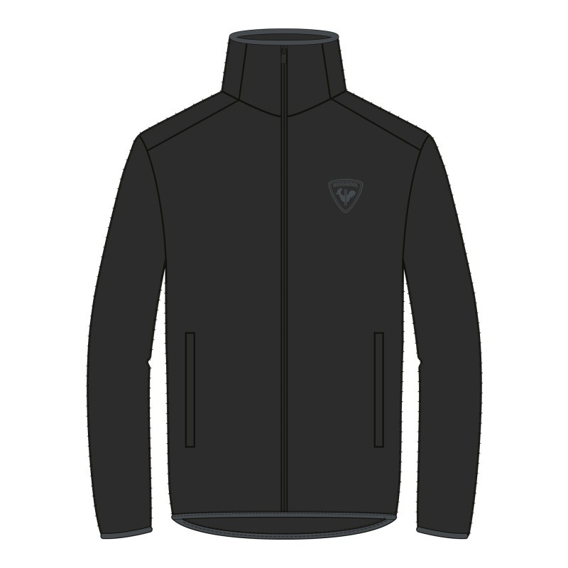 Rossignol Strawpile Fleece FZ black
