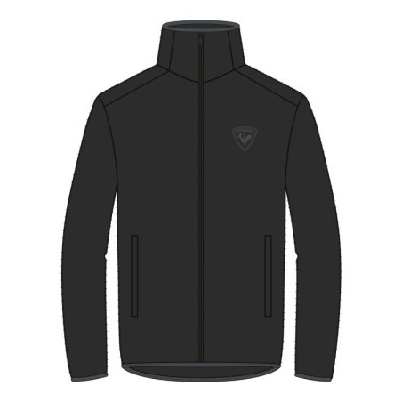 Rossignol Strawpile Fleece FZ black