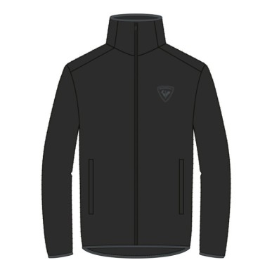 Rossignol Strawpile Fleece FZ black