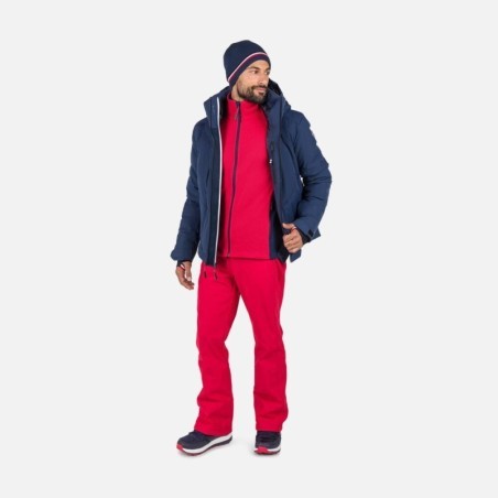 Rossignol Cieloalto Fleece FZ sports red