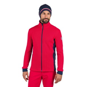 Rossignol Cieloalto Fleece FZ sports red