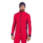 Rossignol Cieloalto Fleece FZ sports red