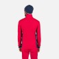 Rossignol Cieloalto Fleece FZ sports red