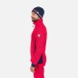 Rossignol Cieloalto Fleece FZ sports red