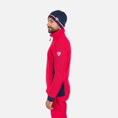 Rossignol Cieloalto Fleece FZ sports red
