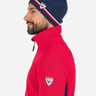 Rossignol Cieloalto Fleece FZ sports red