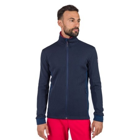 Rossignol Cieloalto Fleece FZ dark navy