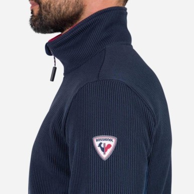 Rossignol Cieloalto Fleece FZ dark navy