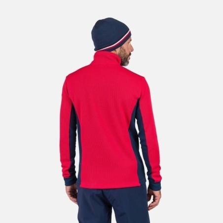 Rossignol Cieloalto Fleece HZ sports red