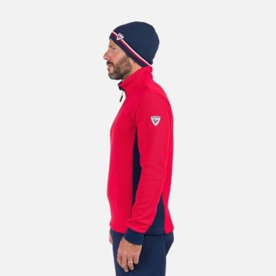 Rossignol Cieloalto Fleece HZ sports red