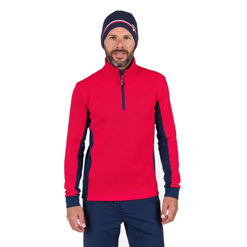 Rossignol Cieloalto Fleece HZ sports red