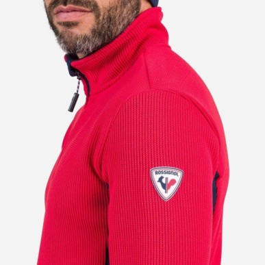 Rossignol Cieloalto Fleece HZ sports red