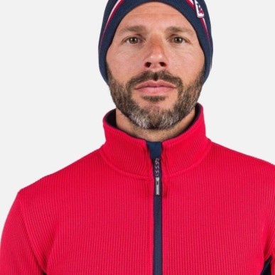 Rossignol Cieloalto Fleece HZ sports red