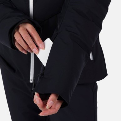 Rossignol Blackside Puffy Jacket Femme black