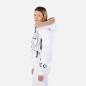 Rossignol Yeti Fleecy Bomber Jacket Femme white