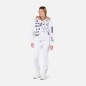 Rossignol Yeti Fleecy Bomber Jacket Femme white