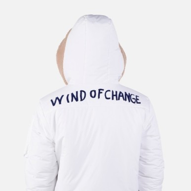 Rossignol Yeti Fleecy Bomber Jacket Femme white