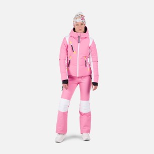 Rossignol Pilot Down Jacket Femme new pink