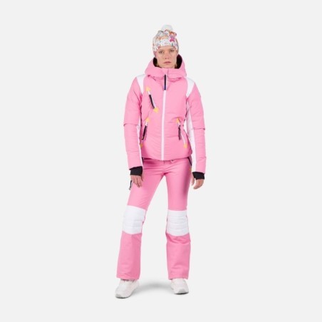 Rossignol Pilot Down Jacket Femme new pink