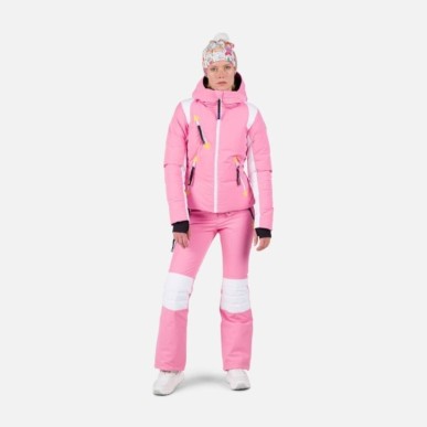 Rossignol Pilot Down Jacket Femme new pink
