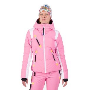 Rossignol Pilot Down Jacket Femme new pink