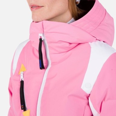 Rossignol Pilot Down Jacket Femme new pink