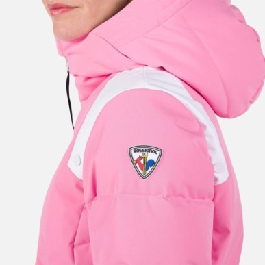 Rossignol Pilot Down Jacket Femme new pink