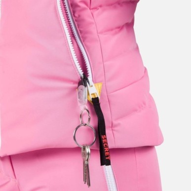 Rossignol Pilot Down Jacket Femme new pink
