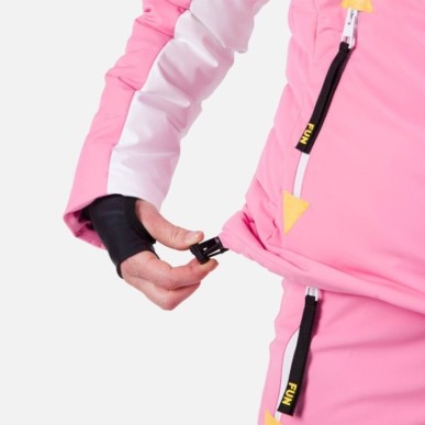 Rossignol Pilot Down Jacket Femme new pink