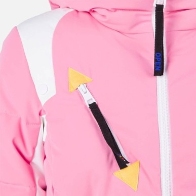 Rossignol Pilot Down Jacket Femme new pink