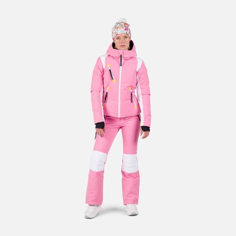 Rossignol Pilot Str Pant Femme new pink