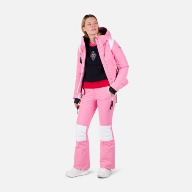 Rossignol Ski Pant Femme Powder pink