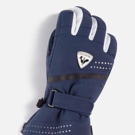 Rossignol Nova Impr Gants Femme dark navy