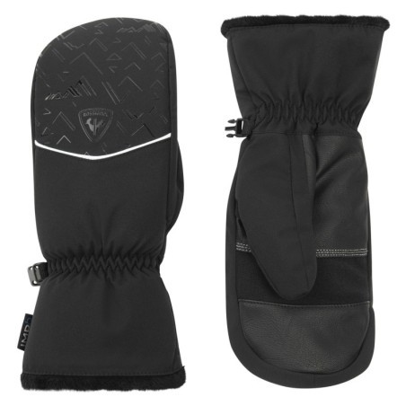 Rossignol Temptation Impr Moufles Femme black