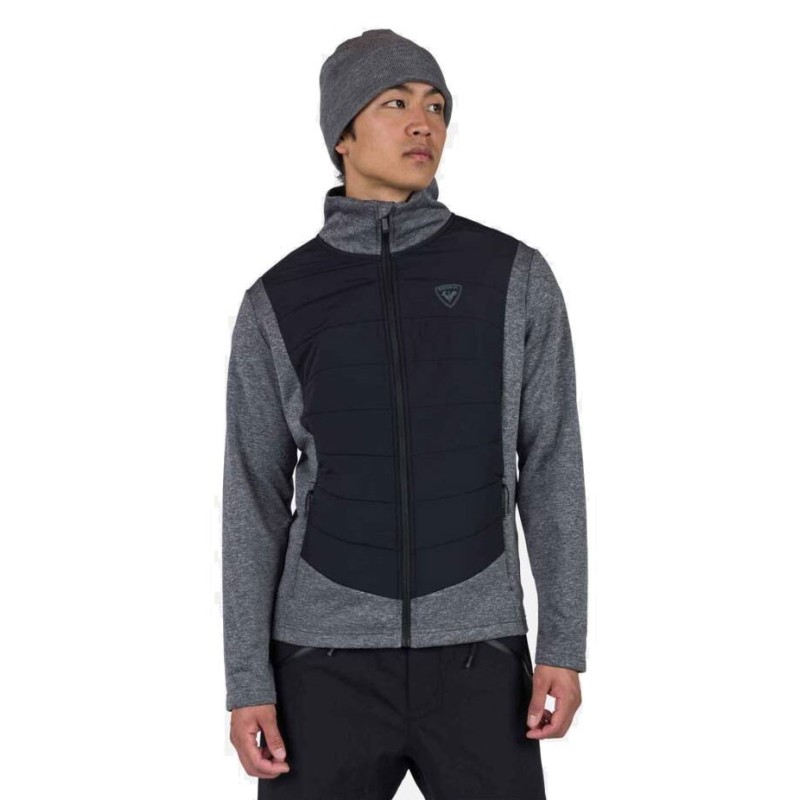 Rossignol Classique Hybrid Clim FZ heather grey