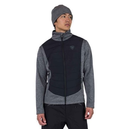 Rossignol Classique Hybrid Clim FZ heather grey