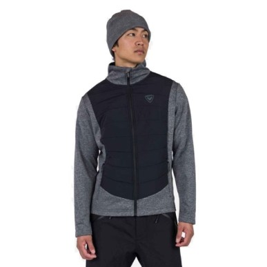 Rossignol Classique Hybrid Clim FZ heather grey