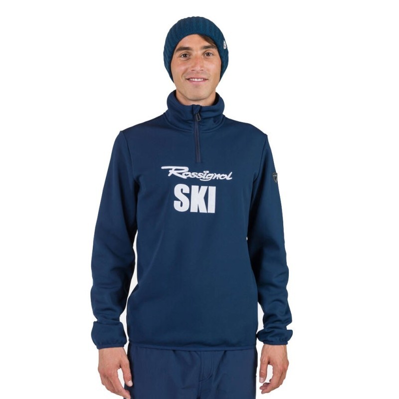 Rossignol Signature Ski HZ Fleece dark navy