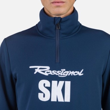 Rossignol Signature Ski HZ Fleece dark navy