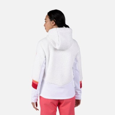 Rossignol Wispile Fleece FZH Femme white