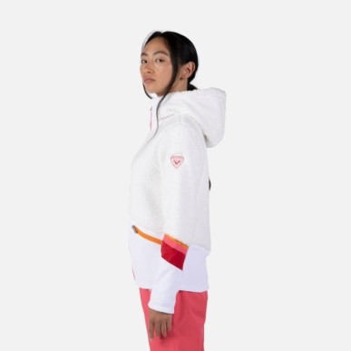 Rossignol Wispile Fleece FZH Femme white