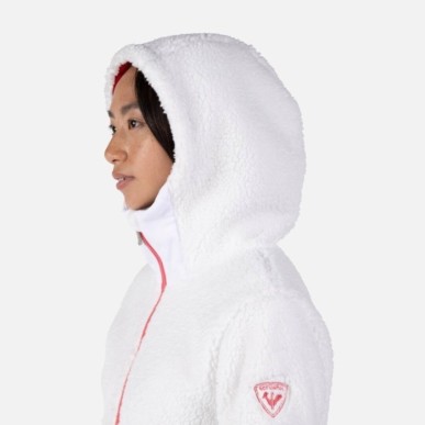 Rossignol Wispile Fleece FZH Femme white