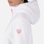 Rossignol Wispile Fleece FZH Femme white