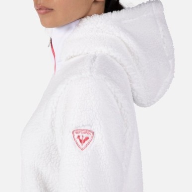 Rossignol Wispile Fleece FZH Femme white