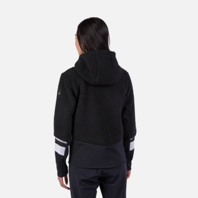 Rossignol Wispile Fleece FZH Femme black