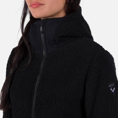 Rossignol Wispile Fleece FZH Femme black