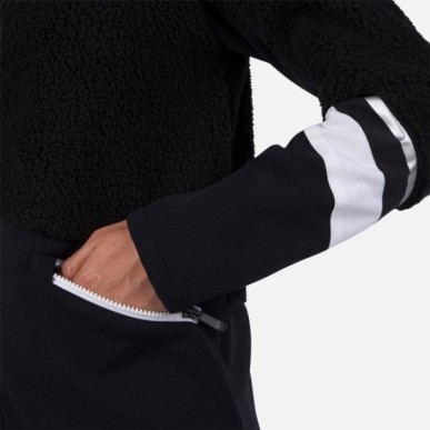 Rossignol Wispile Fleece FZH Femme black