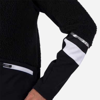 Rossignol Wispile Fleece FZH Femme black