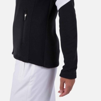 Rossignol Strawpile Fleece FZ Femme black